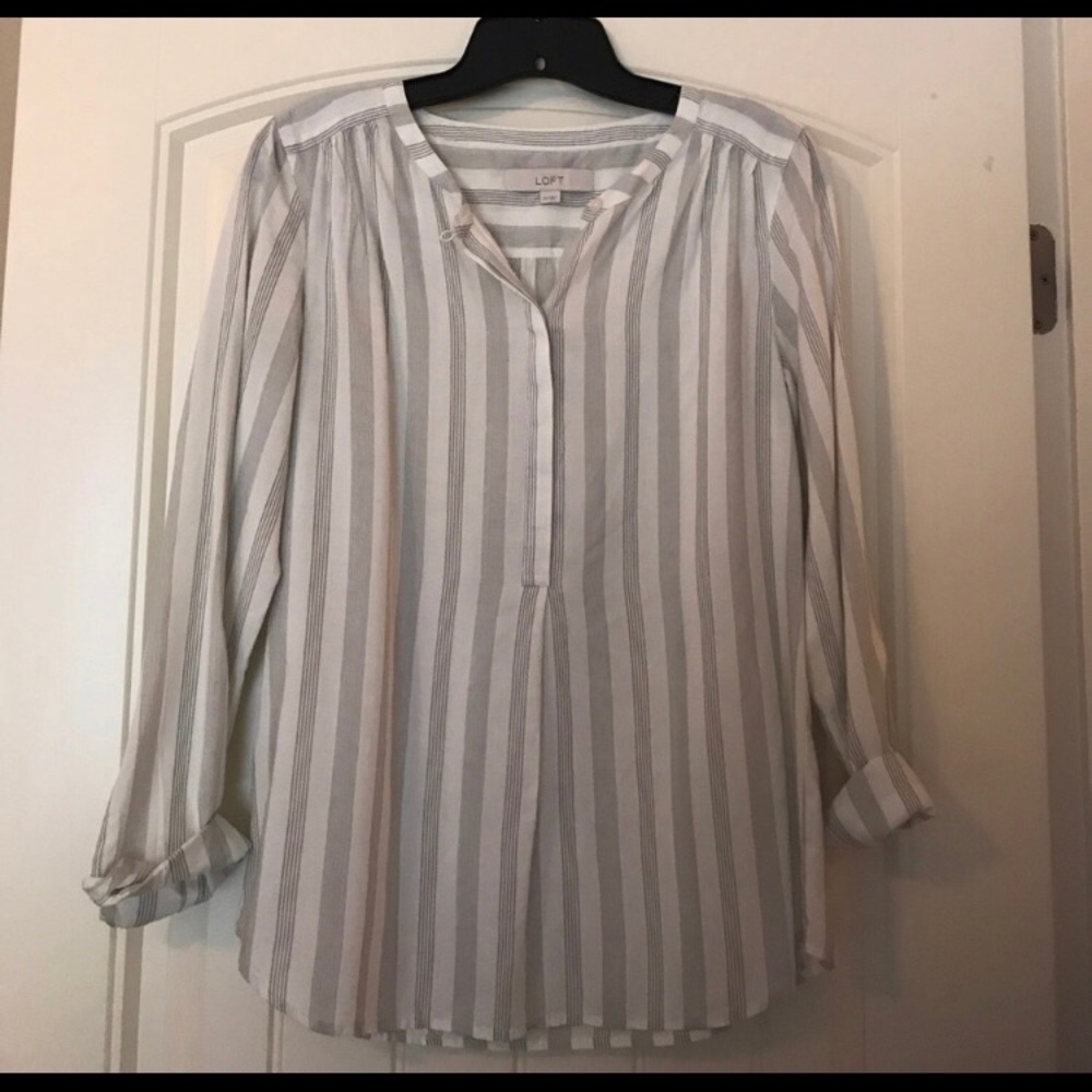 Striped Loft Blouse